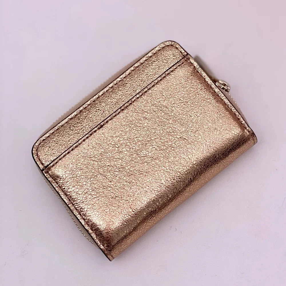 Kate Spade Small Zip Around Card Case Wallet Other Wrapping Party Clittering